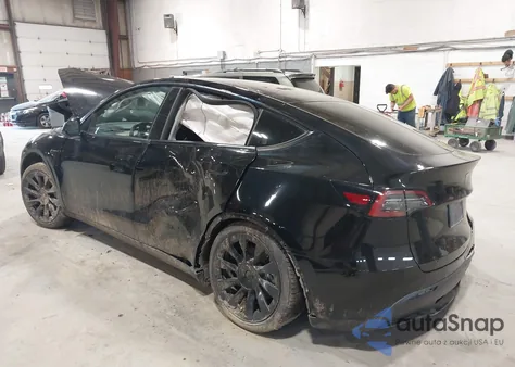 2022 Tesla Model Y Long Range Dual Motor All-Wheel Drive from USA, damaged, VIN 7SAYGDEE0NF342215